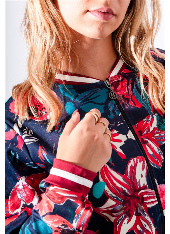 Maloka Hima Printed Coat - Women's Printed Coats | Faroma