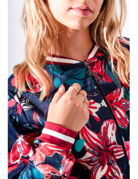 Maloka Hima Printed Coat - Women's Printed Coats | Faroma