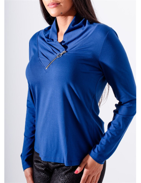 Maloka Jonet V-Neck Jumper - Women's V-Neck Jumpers | Faroma