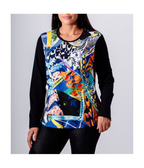 Maloka Soares Jumper - Women's Jumpers with Portuguese Elegance | Faroma
