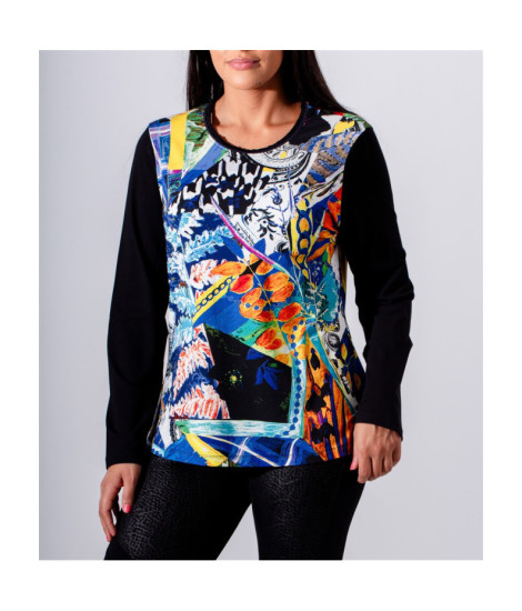 Camisola Soares Maloka - Camisolas Femininas com Elegância Portuguesa | Faroma 2
