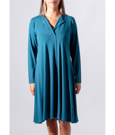 Robe Joselyn avec Coupe Godée Maloka - Robes Femme avec Godets | Faroma