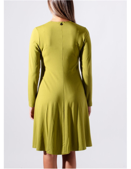 Vestido Joselyn com Corte Godé Maloka - Vestidos Femininos com Godé | Faroma