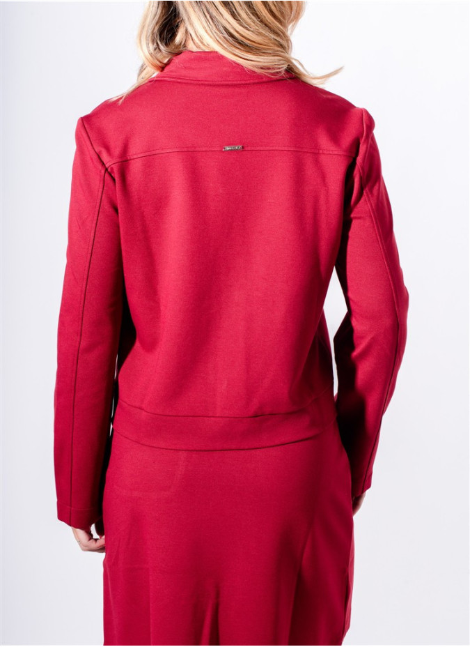 Manteau Court avec Boutons Dusty Maloka - Manteaux Courts Femme | Faroma