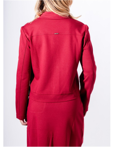 Manteau Court avec Boutons Dusty Maloka - Manteaux Courts Femme | Faroma