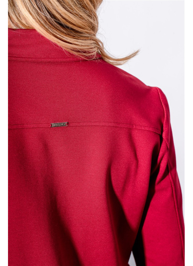 Manteau Court avec Boutons Dusty Maloka - Manteaux Courts Femme | Faroma