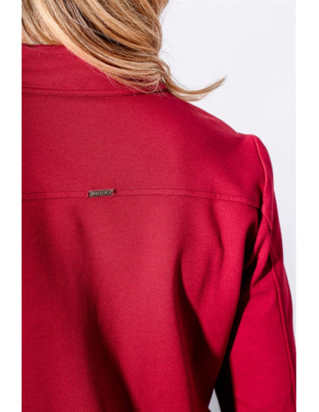 Manteau Court avec Boutons Dusty Maloka - Manteaux Courts Femme | Faroma
