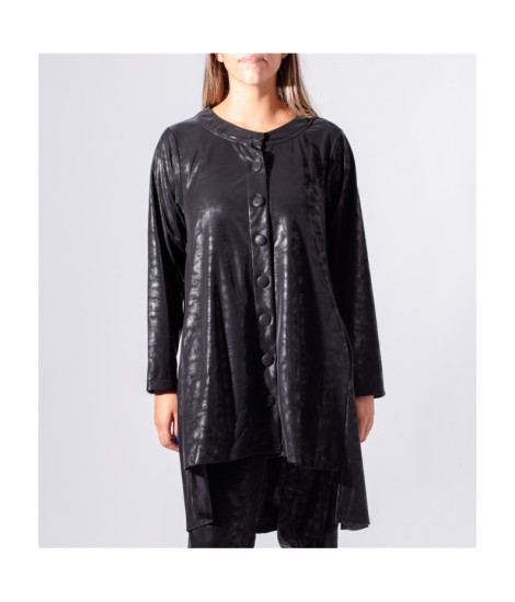 Gozé Panama Nappa Coat - Women's Nappa Coats | Faroma 2