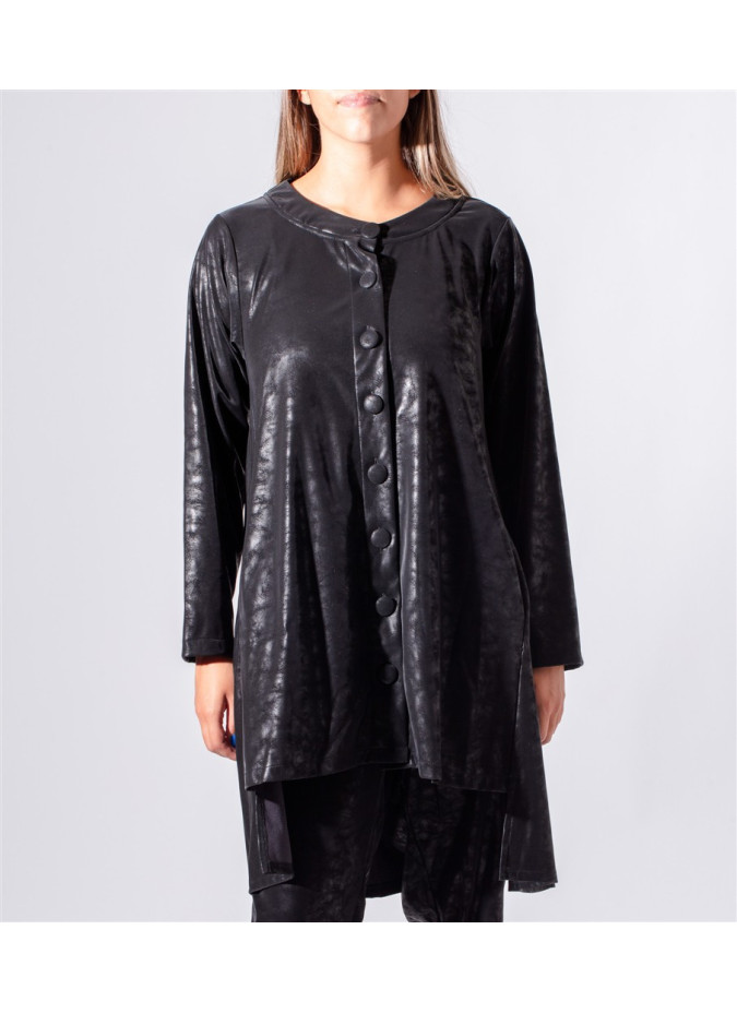 Gozé Panama Nappa Coat - Women's Nappa Coats | Faroma