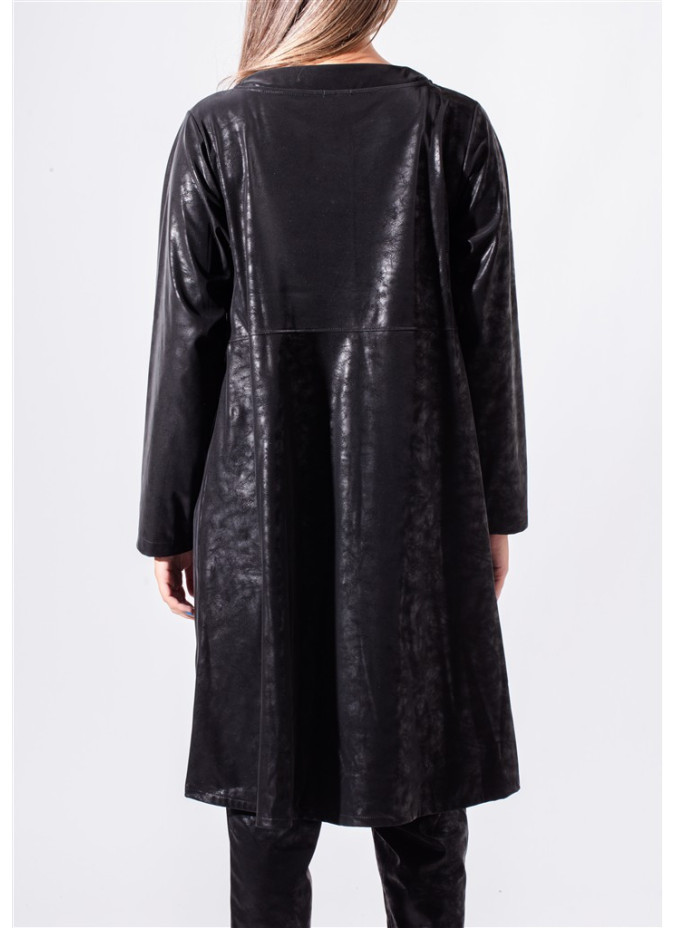 Gozé Panama Nappa Coat - Women's Nappa Coats | Faroma