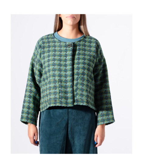 Gozé Pizza Short Coat with Pockets - Women's Short Coats | Faroma 2