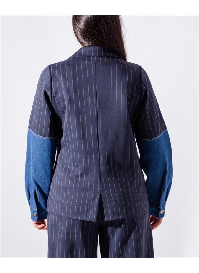 Blazer de Ganga Blaze Maloka - Blazers Femininos em Ganga | Faroma