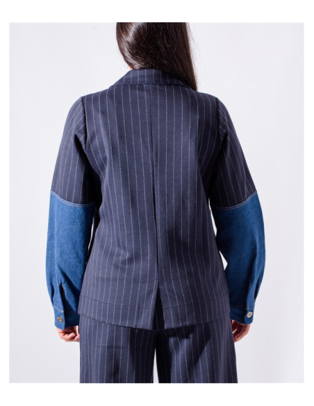 Blazer en Jean Blaze Maloka - Blazers Femme en Jean | Faroma