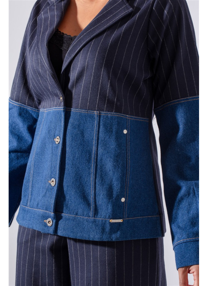 Blazer de Ganga Blaze Maloka - Blazers Femininos em Ganga | Faroma