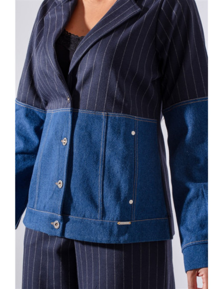 Blazer de Ganga Blaze Maloka - Blazers Femininos em Ganga | Faroma