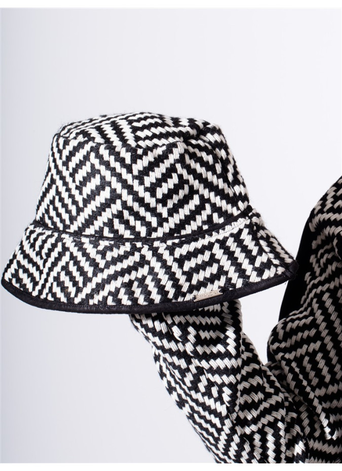 Chapeau Jacquard Lexi Maloka - Chapeaux Femme en Jacquard | Faroma