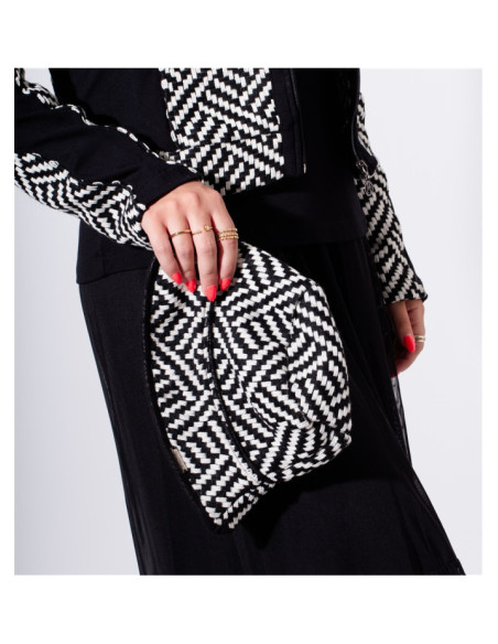 Chapeau Jacquard Lexi Maloka - Chapeaux Femme en Jacquard | Faroma