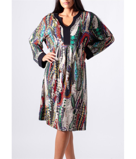 Robe Selma Maloka - Robes Femme à l'Élégance Classique | Faroma 2