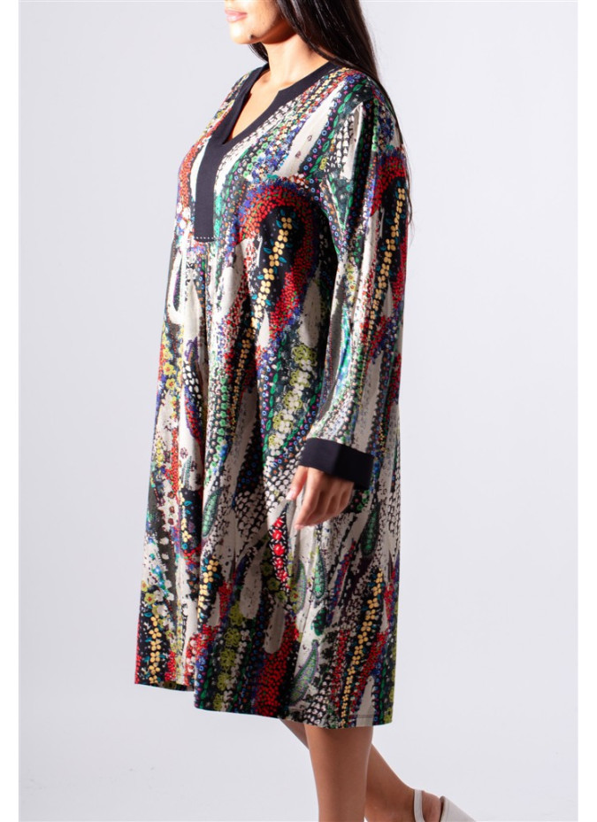 Robe Selma Maloka - Robes Femme à l'Élégance Classique | Faroma