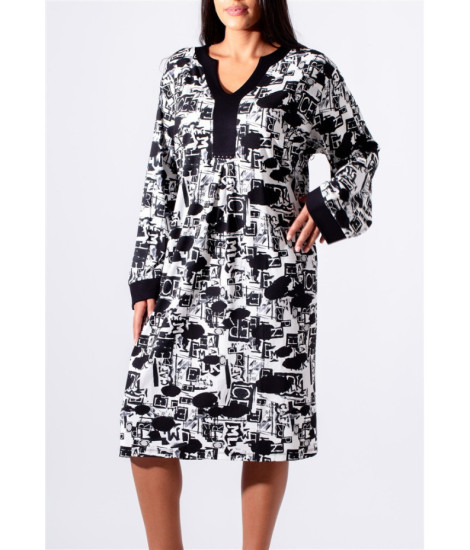 Maloka Selma Dress - Women's Dresses with Classic Elegance | Faroma 2