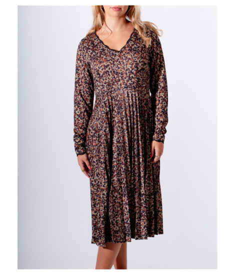 Robe Stefy en Tricot Maloka - Robes Femme en Tricot | Faroma 2