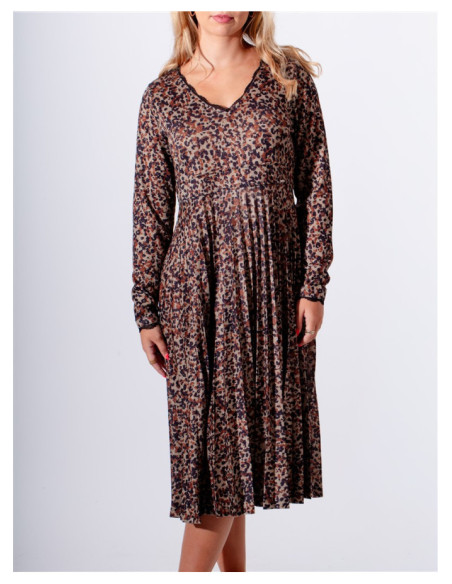 Robe Stefy en Tricot Maloka - Robes Femme en Tricot | Faroma