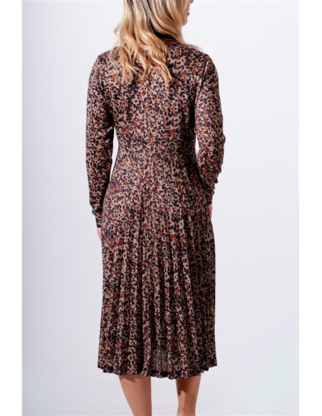 Robe Stefy en Tricot Maloka - Robes Femme en Tricot | Faroma
