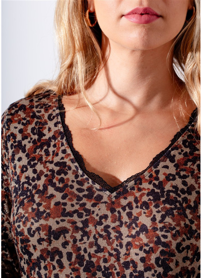 Robe Stefy en Tricot Maloka - Robes Femme en Tricot | Faroma