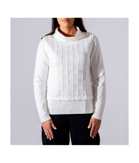 Camisola de Gola Alta Mavis Maloka - Camisolas Femininas de Gola Alta | Faroma 2