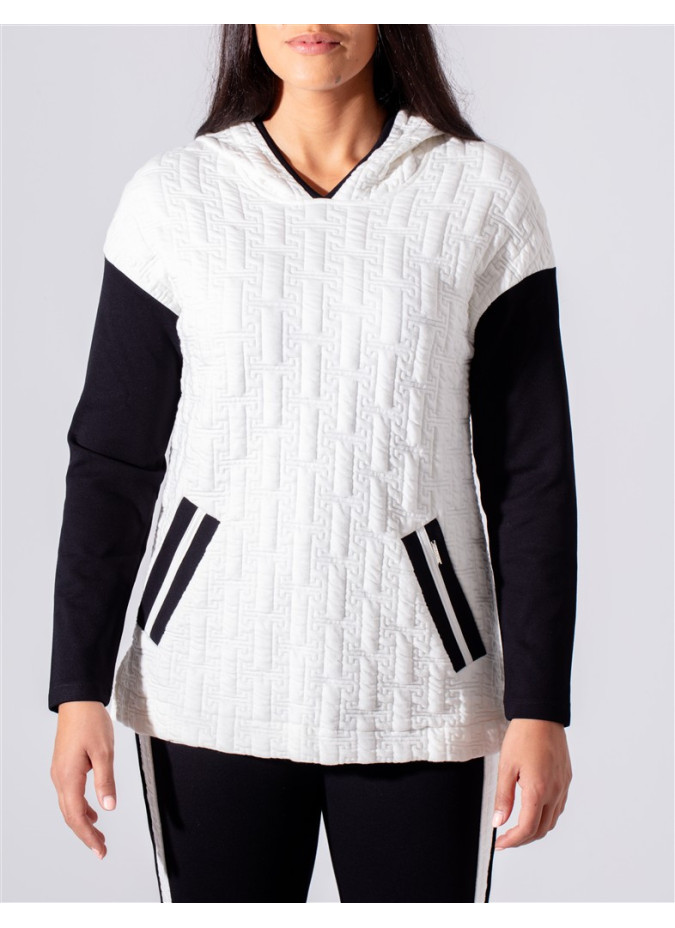 Pull à Capuche Murilo Maloka - Pulls Femme à Capuche | Faroma