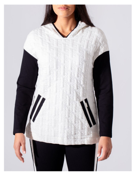 Pull à Capuche Murilo Maloka - Pulls Femme à Capuche | Faroma