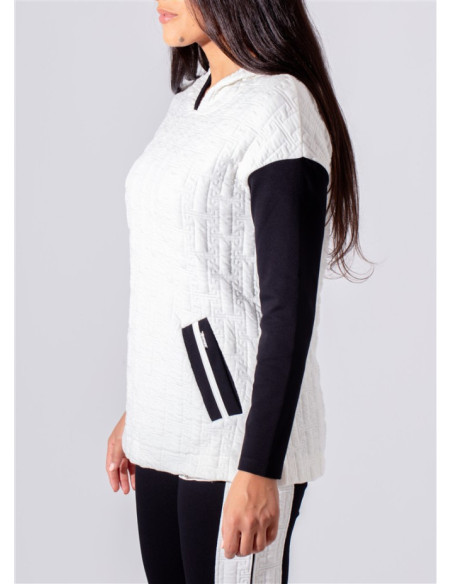 Pull à Capuche Murilo Maloka - Pulls Femme à Capuche | Faroma