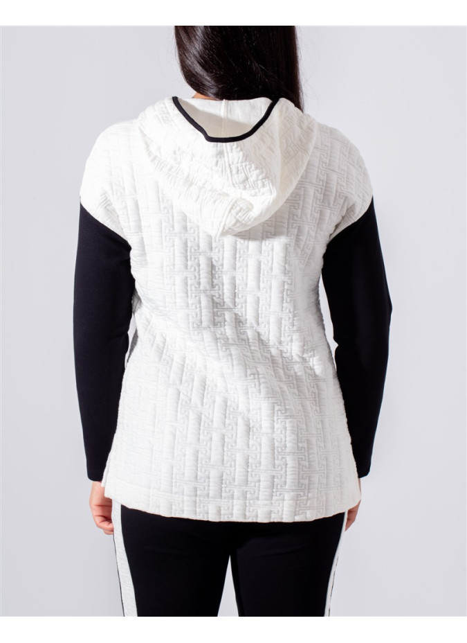 Pull à Capuche Murilo Maloka - Pulls Femme à Capuche | Faroma