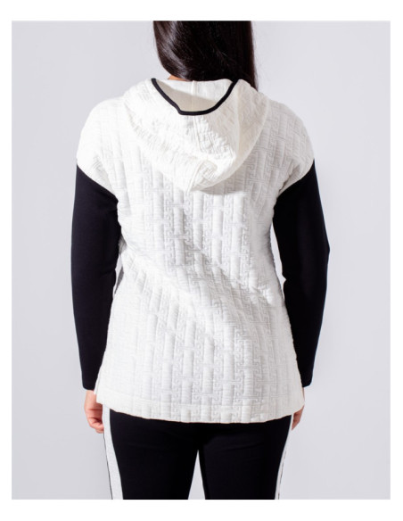 Pull à Capuche Murilo Maloka - Pulls Femme à Capuche | Faroma