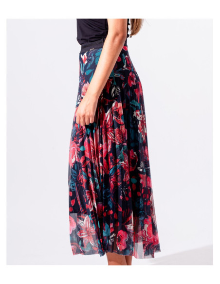 Saia Estampada Hale Maloka - Saias Femininas Estampadas | Faroma