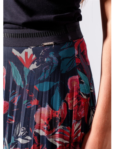 Saia Estampada Hale Maloka - Saias Femininas Estampadas | Faroma