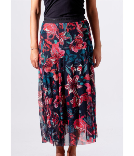 Saia Longa Estampada Topanga Maloka - Saias Longas Femininas | Faroma