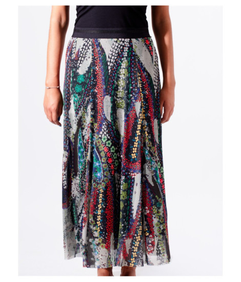 Maloka Topanga Long Printed Skirt - Women's Long Skirts | Faroma 2