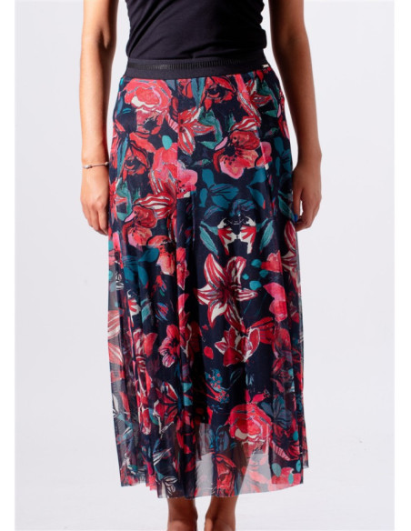 Maloka Topanga Long Printed Skirt - Women's Long Skirts | Faroma