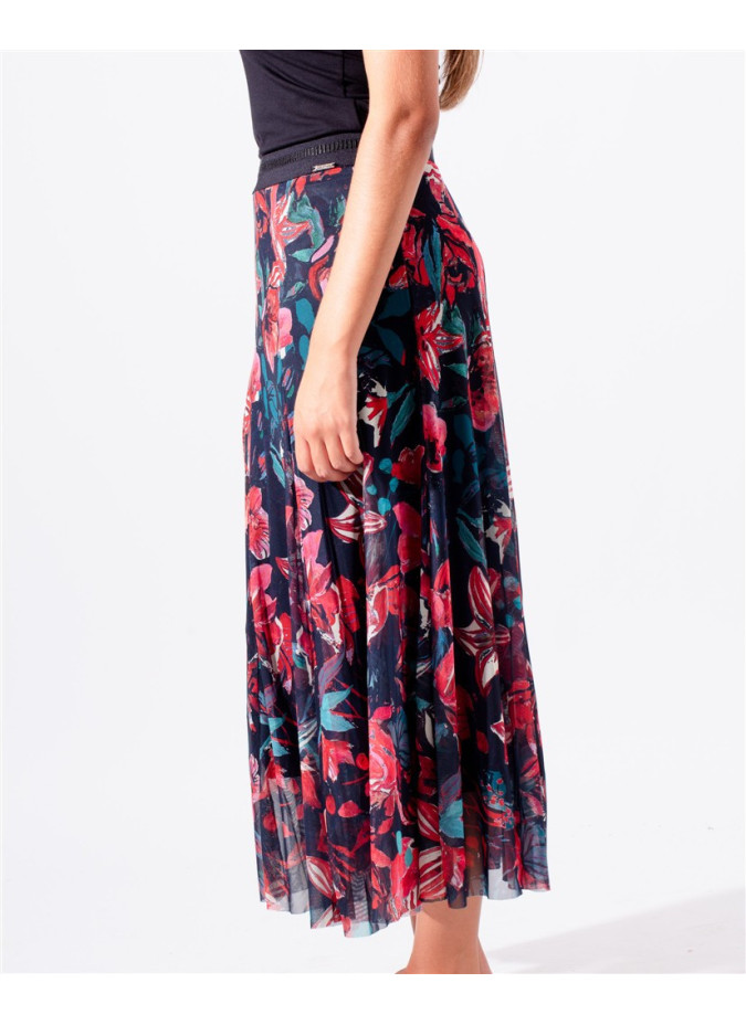 Saia Longa Estampada Topanga Maloka - Saias Longas Femininas | Faroma