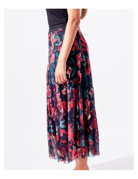 Saia Longa Estampada Topanga Maloka - Saias Longas Femininas | Faroma