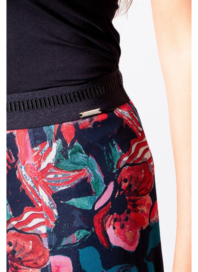 Saia Longa Estampada Topanga Maloka - Saias Longas Femininas | Faroma