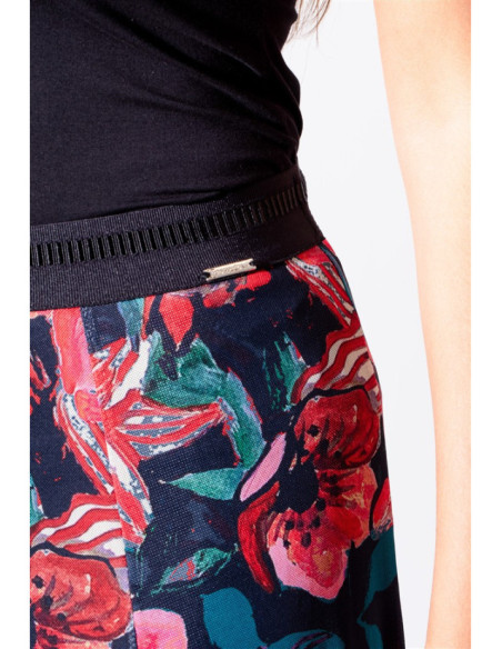 Saia Longa Estampada Topanga Maloka - Saias Longas Femininas | Faroma