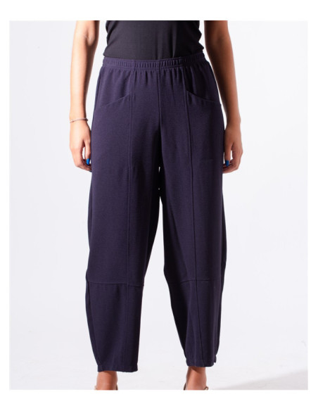 Pantalon Pistou Gozé - Pantalons Femme avec Fraîcheur Provençale | Faroma