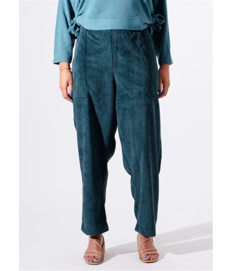 Pantalon Pollen en Velours Gozé - Pantalons Femme en Velours | Faroma