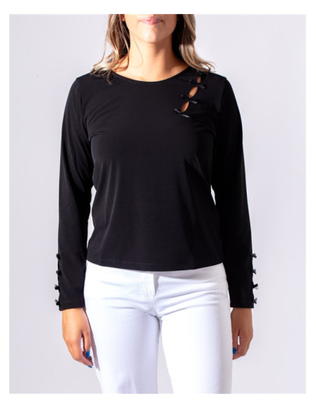 Paul Brial Courtoisie Top - Women's Tops with Courtesy and Elegance | Faroma