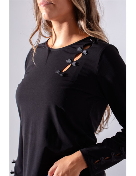Paul Brial Courtoisie Top - Women's Tops with Courtesy and Elegance | Faroma