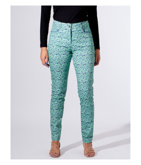 Paul Brial Sous-Bois Trousers - Women's Trousers with Forest Spirit | Faroma 2