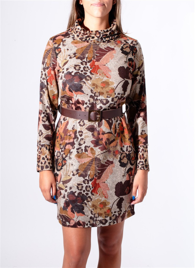 Paul Brial Panthere Dress - Women's Dresses with Panther Print | Faroma