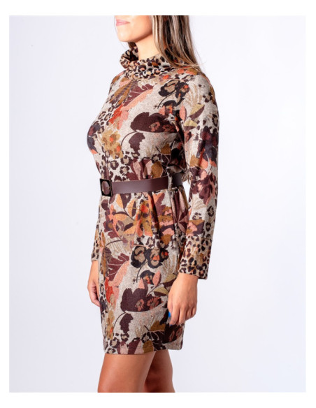 Paul Brial Panthere Dress - Women's Dresses with Panther Print | Faroma